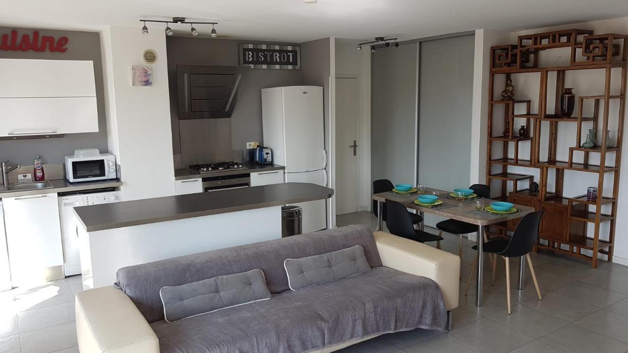 Tres Beau 3 Pieces Spacieux Lumineux Et Climatise Nice Eksteriør bilde