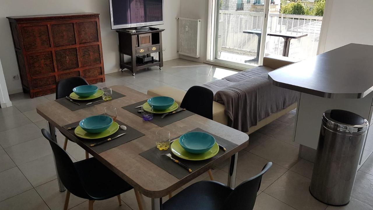 Tres Beau 3 Pieces Spacieux Lumineux Et Climatise Nice Eksteriør bilde