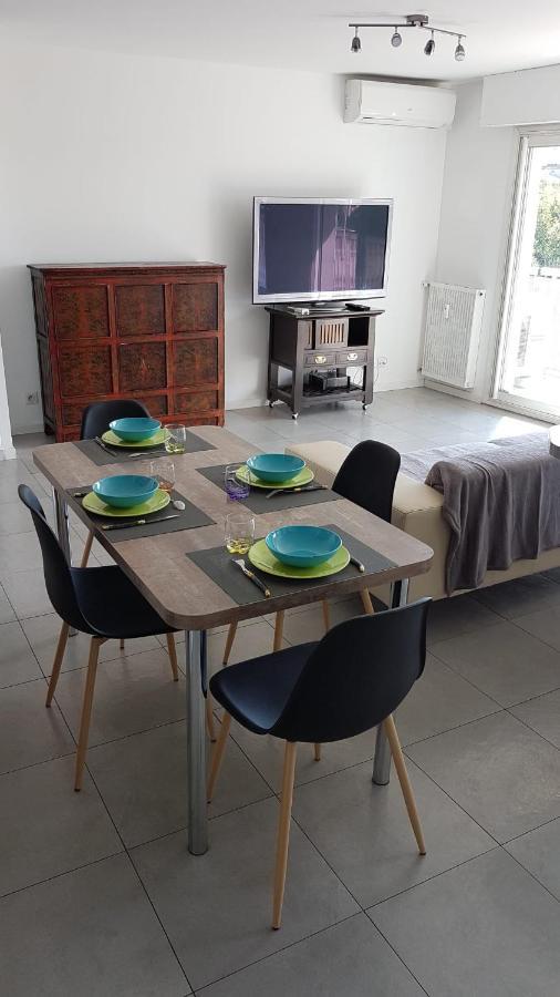 Tres Beau 3 Pieces Spacieux Lumineux Et Climatise Nice Eksteriør bilde